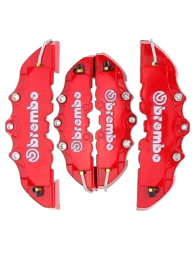 4-Piece High Quality Brake Calliper Cover Set