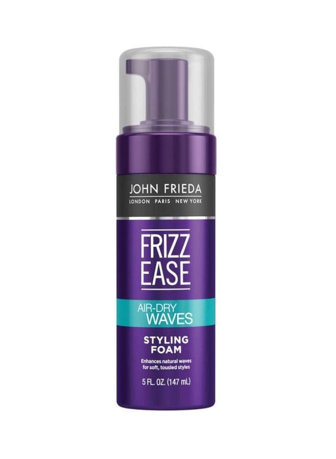 Frizz Ease Air Dry Waves Styling Foam Multicolour