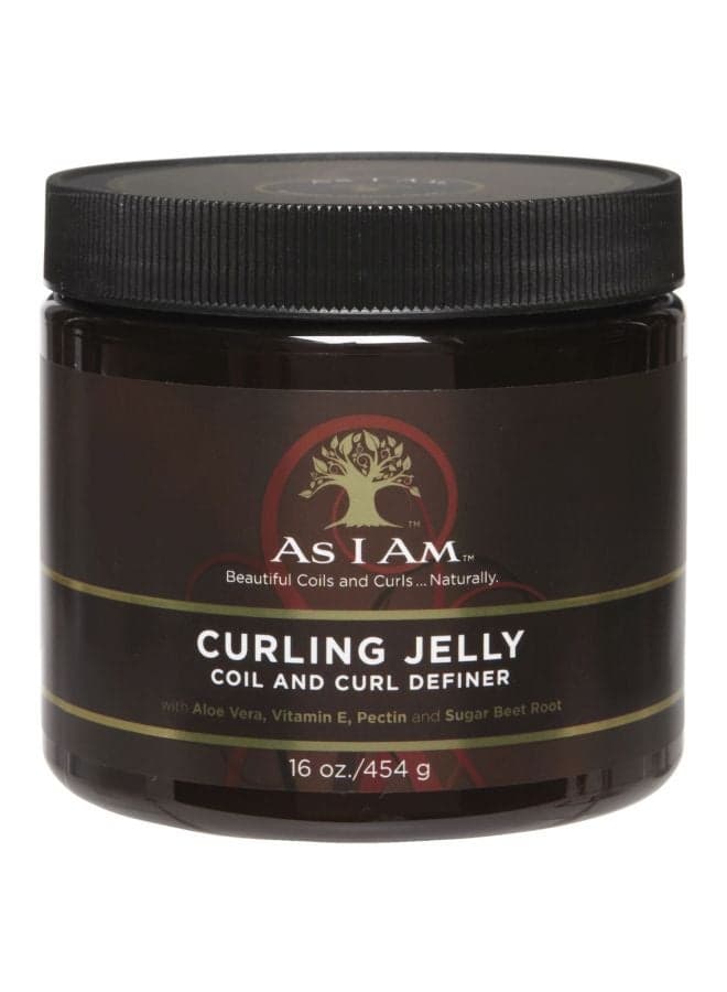 Curling Jelly Coil And Curl Definer Multicolour 454grams