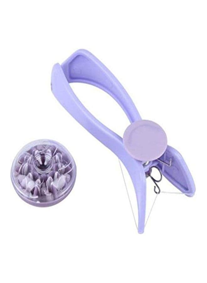 Facial Hair Threading System Blue