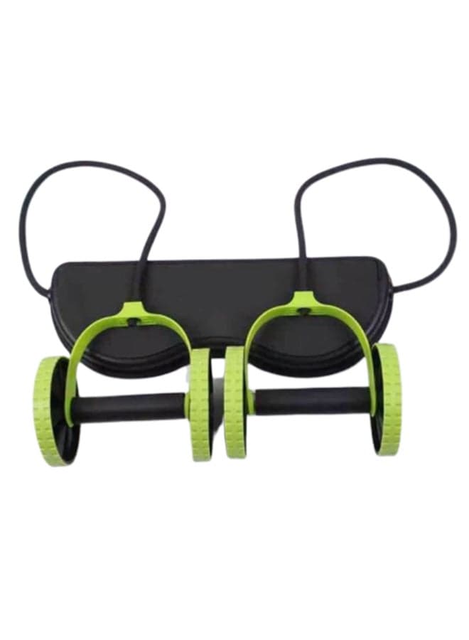 Double Wheel Abdominal Workout Roller