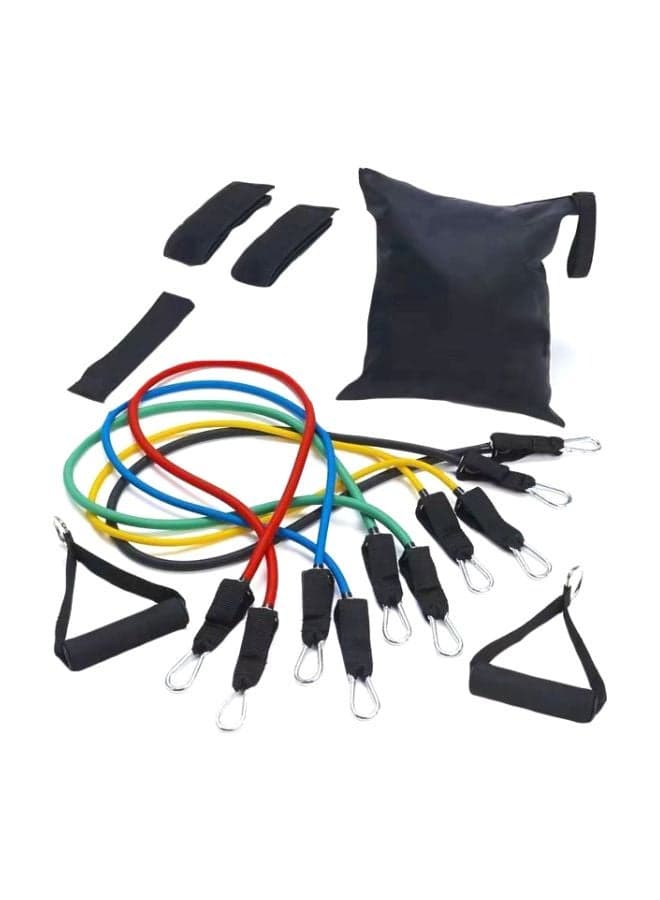 11-Piece Resistance Band Set