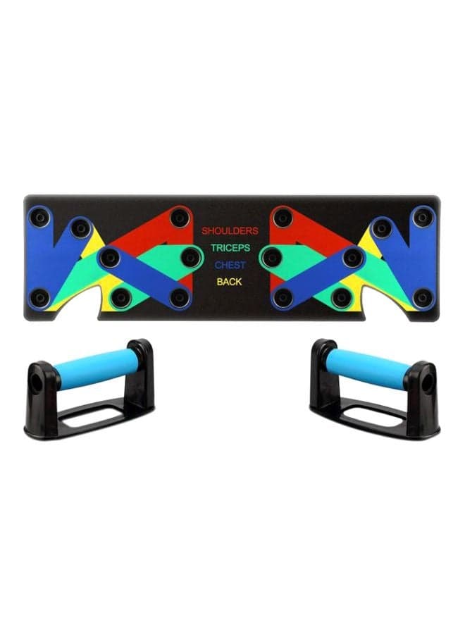 9-In-1 Push Up Handles And Board