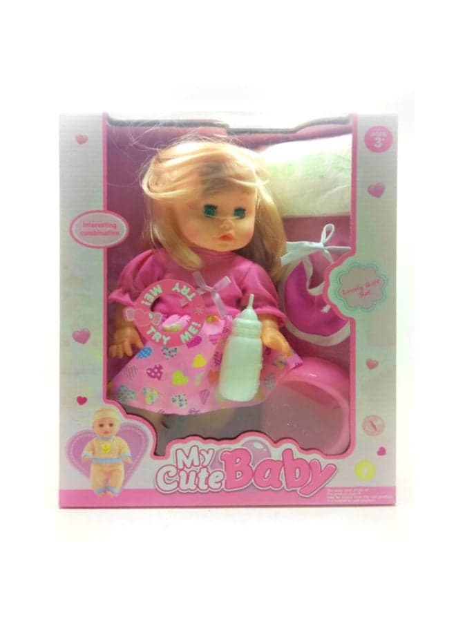 Cute Baby Born Doll