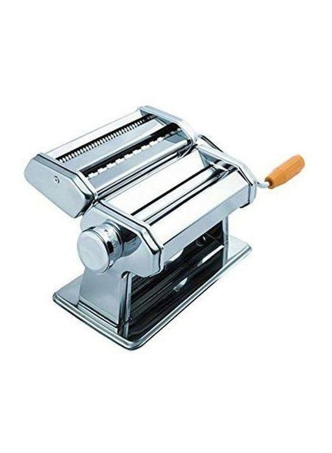 Manual Pasta And Noodle Maker Silver