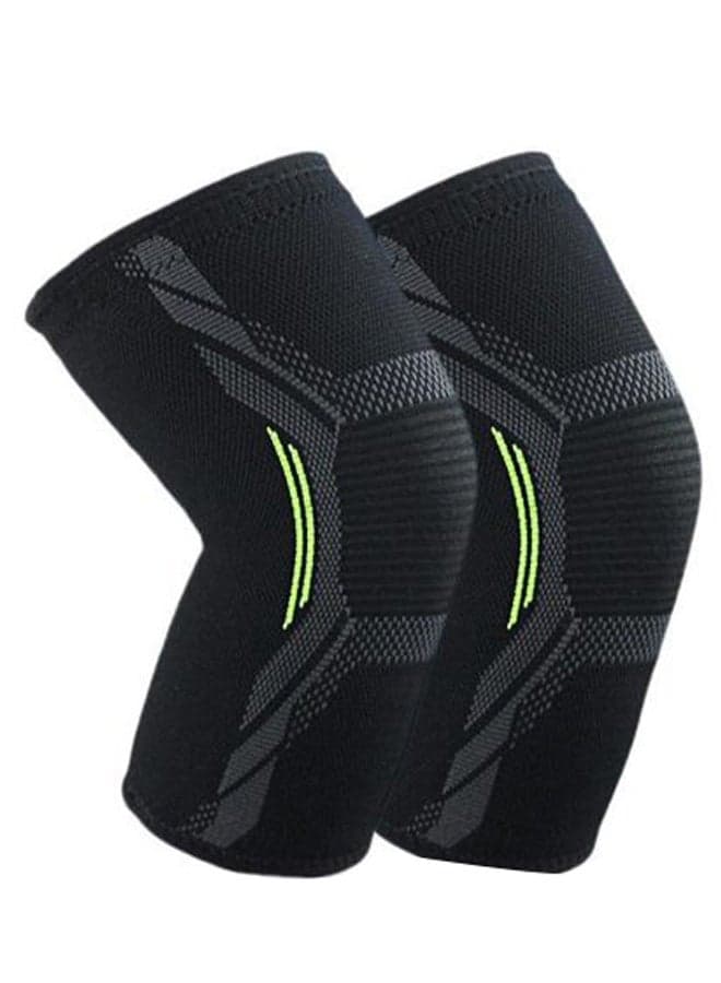 Pair Of Safety Support Knee Pad L