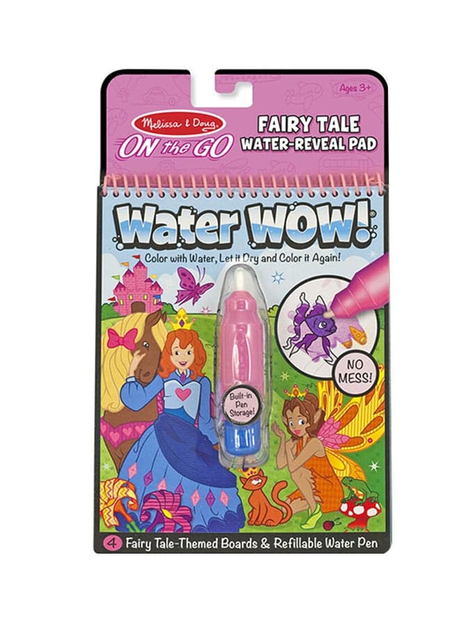 Fairy Tale Water-Reveal Pad With Magic Pen