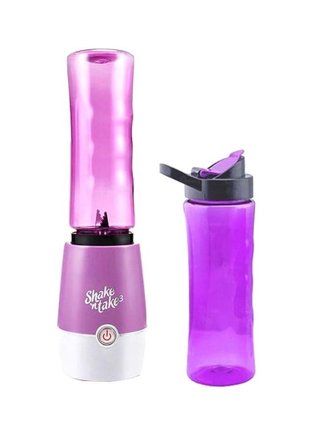 Shake N Take 3 Blender With Bottle 2724697224720 Purple/White