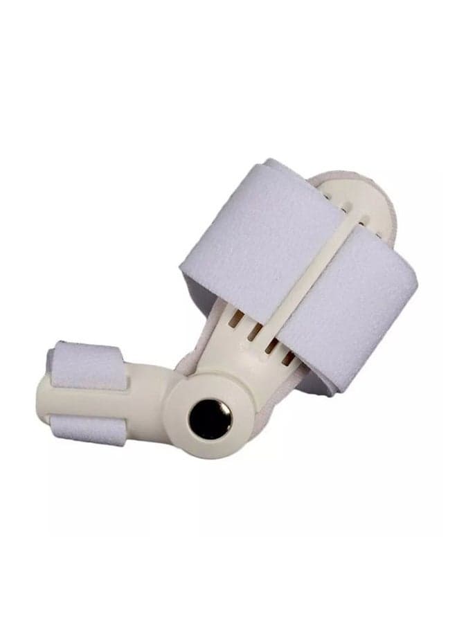 Foot Bunion Corrector And Toe Separator White