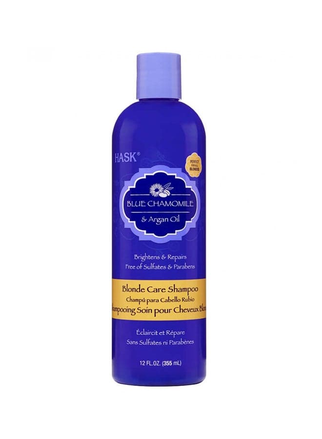 Blue Chamomile And Argan Oil Blonde Care Shampoo 355ml