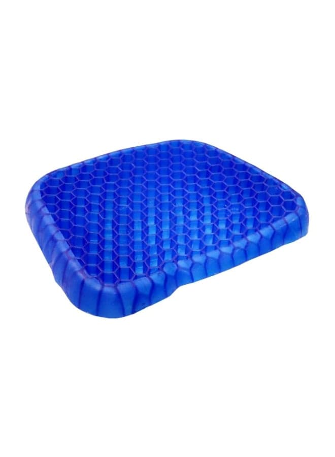 Seat Support Gel Cushion Blue