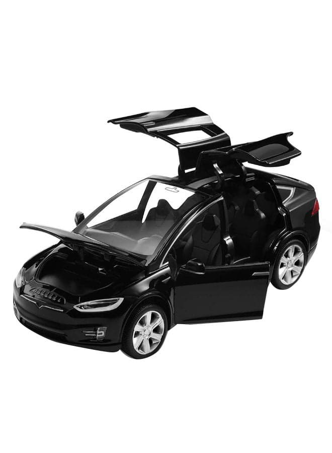 Suv Diecast Car For Tesla Toy Model