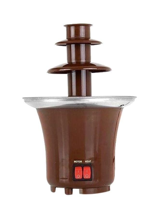 3-Tier Chocolate Fountain 2724298798682 Brown