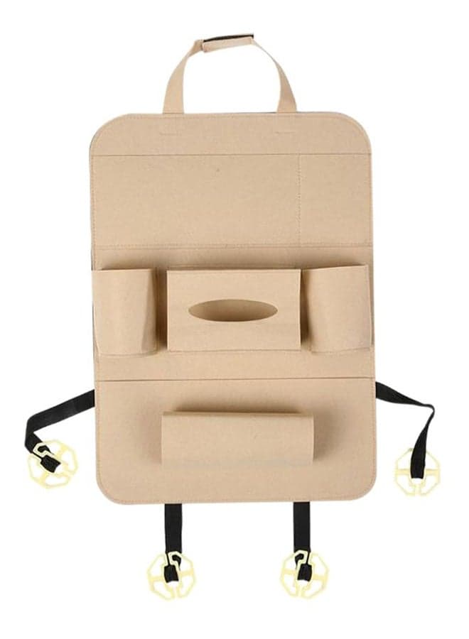 Auto Car Back Seat Storage Organizer