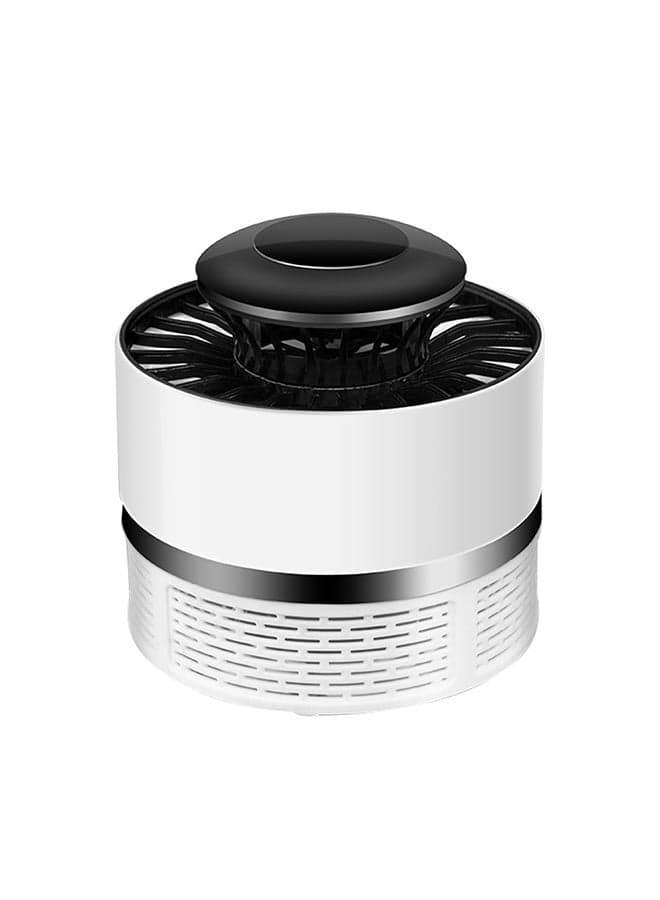 LED Mosquito Killer Lamp Silver/Black 280grams