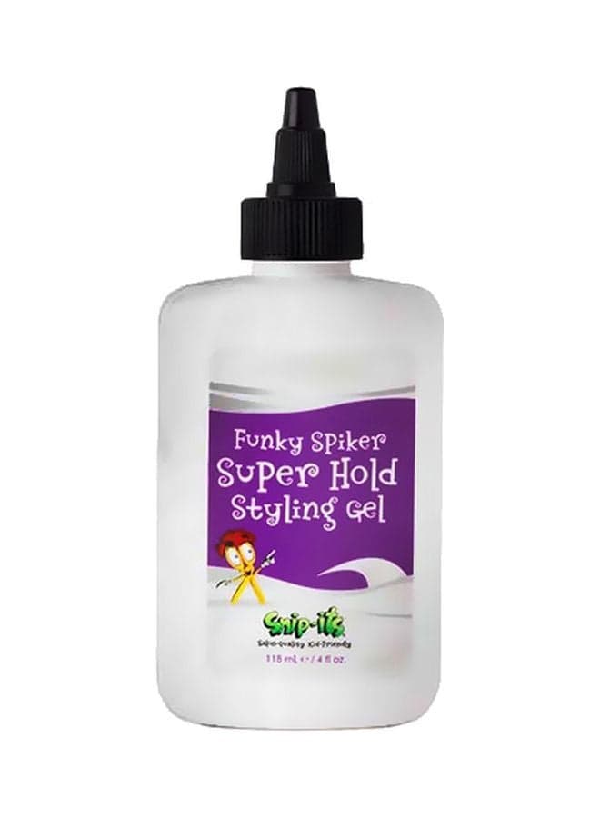 Funky Spiker Super Hold Styling Gel 118ml