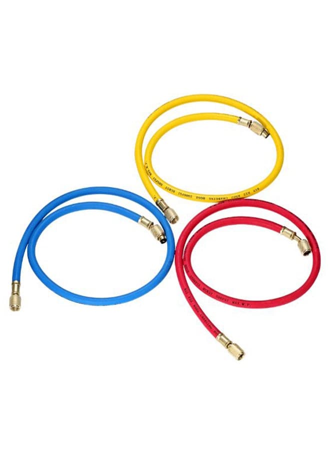 3-Piece Air Condition Refrigerant Manifold Gauge Set