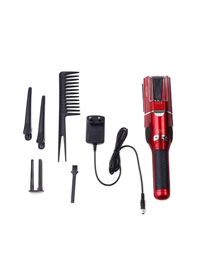Electric Hair Trimmer Red