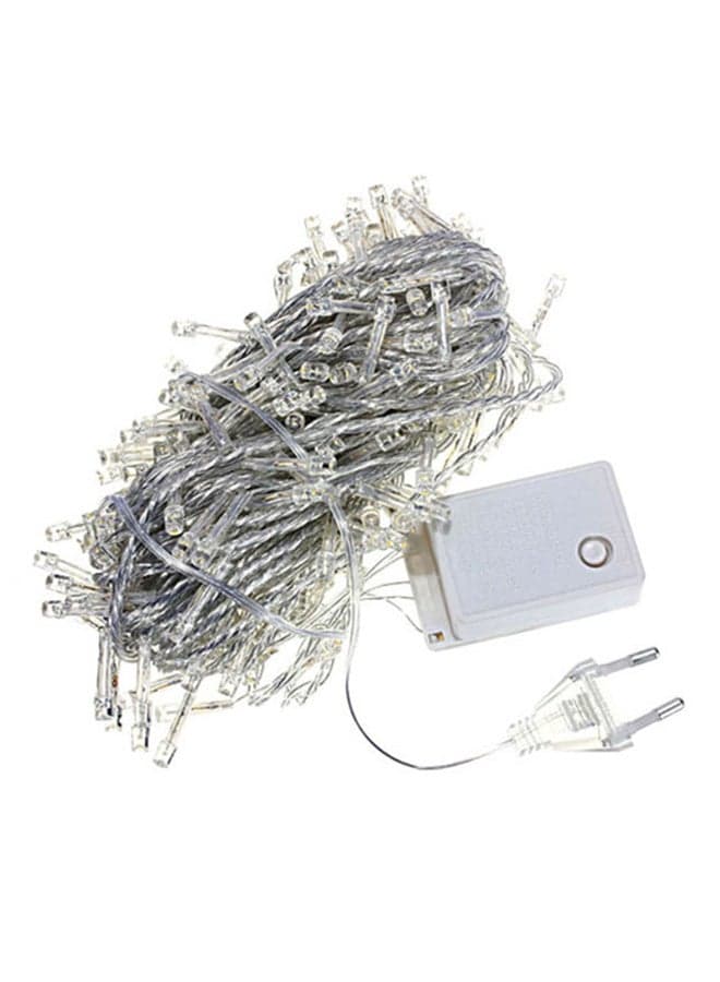 20 LED Fairy Decorative String Lights White/Clear 20meter