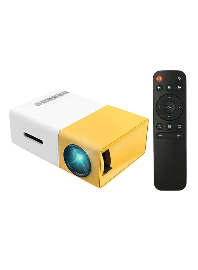 SVGA Mini LED Projector 400 lm V2344EU White/Yellow/Black