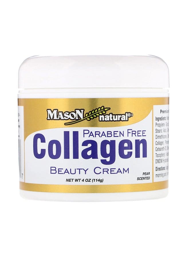 Collagen And Paraben Free Beauty Cream 114grams