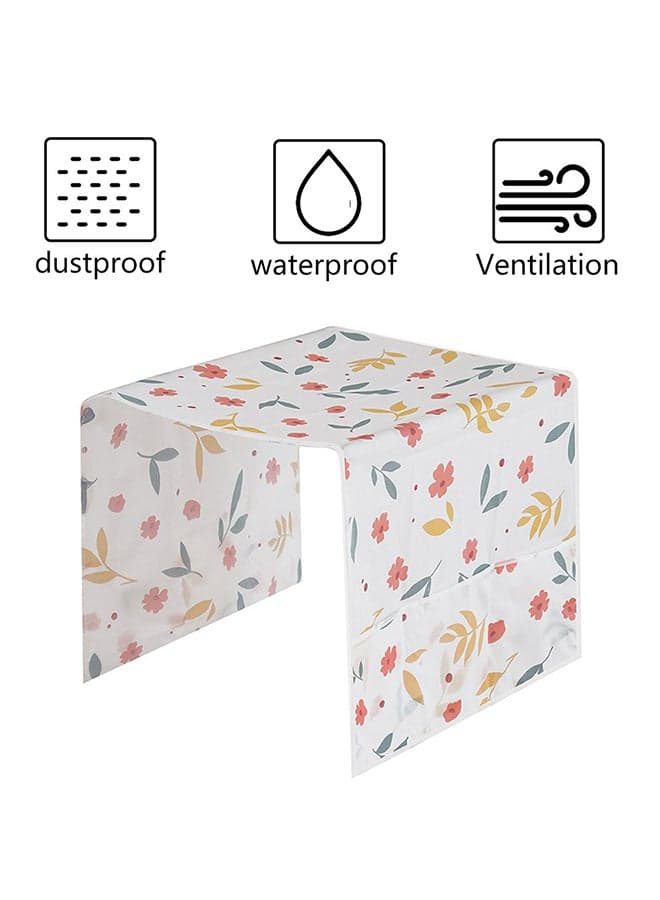 Household Refrigerator Dust Cover Multicolour
