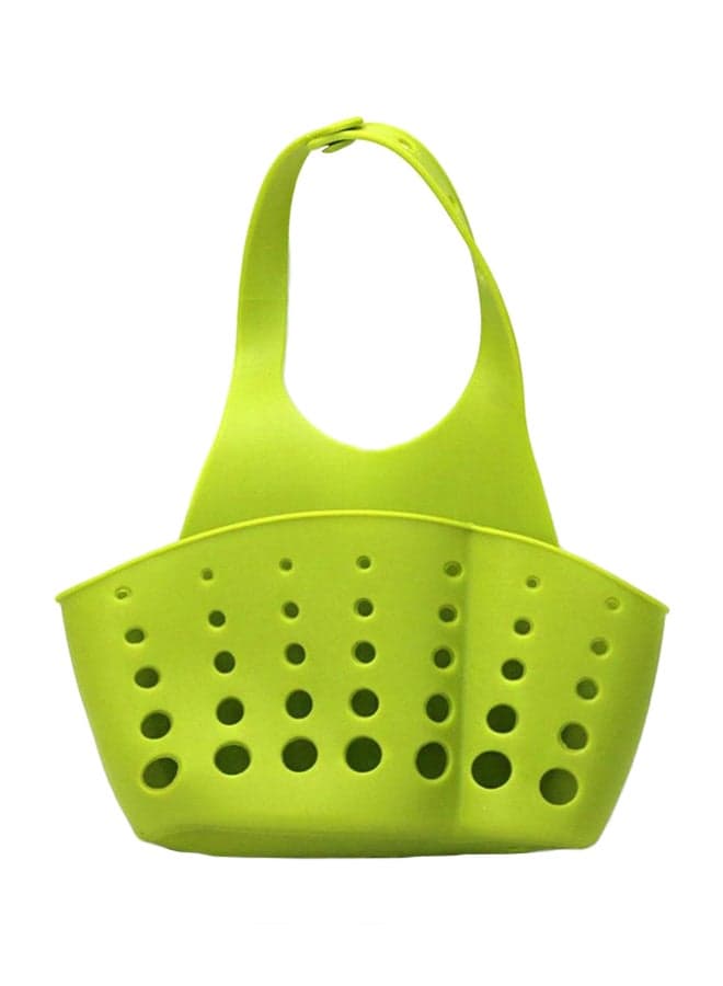 Portable Kitchen Hanging Drain Bag Green 50cm