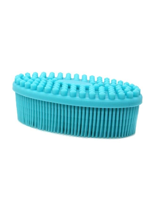 Silicone Body Brush Blue