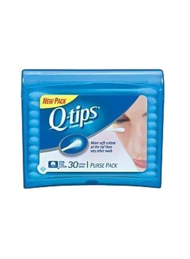 Pack Of 3 Cotton Swabs White