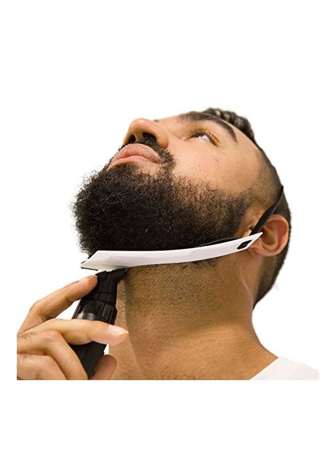 Beard Shaping Tool White