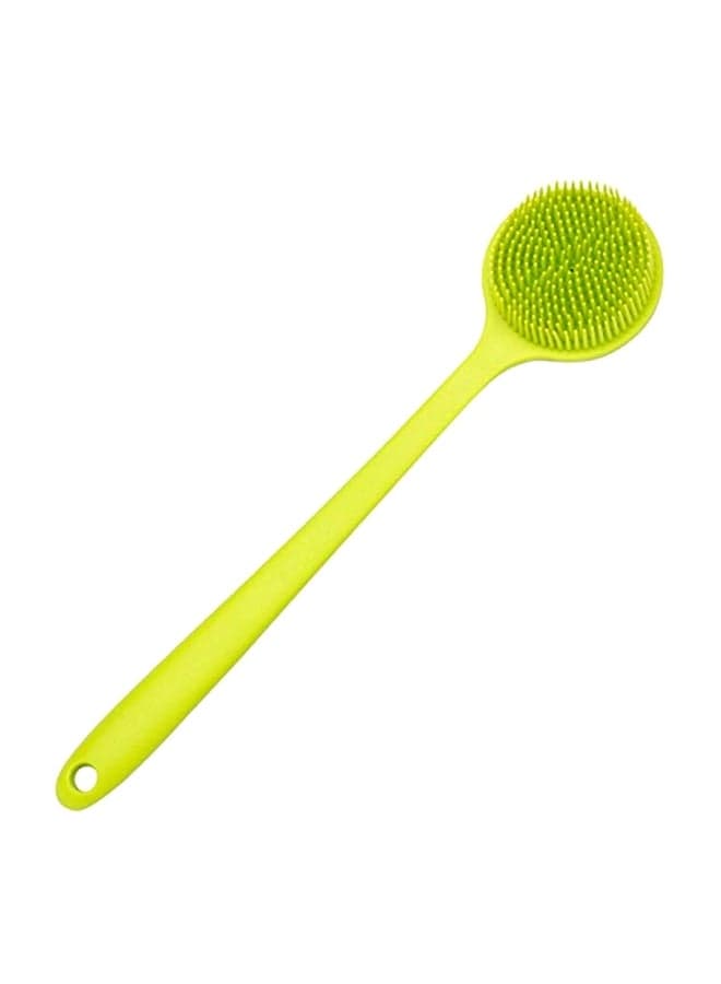 Silicone Back Scrubber Green 14.8x3.3inch