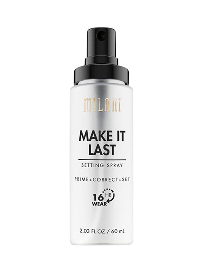 Make Up Longlast Setting Spray Clear