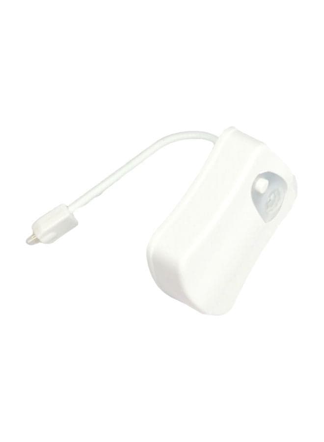 LED Toilet Bowl Night Light Red/Yellow/Blue