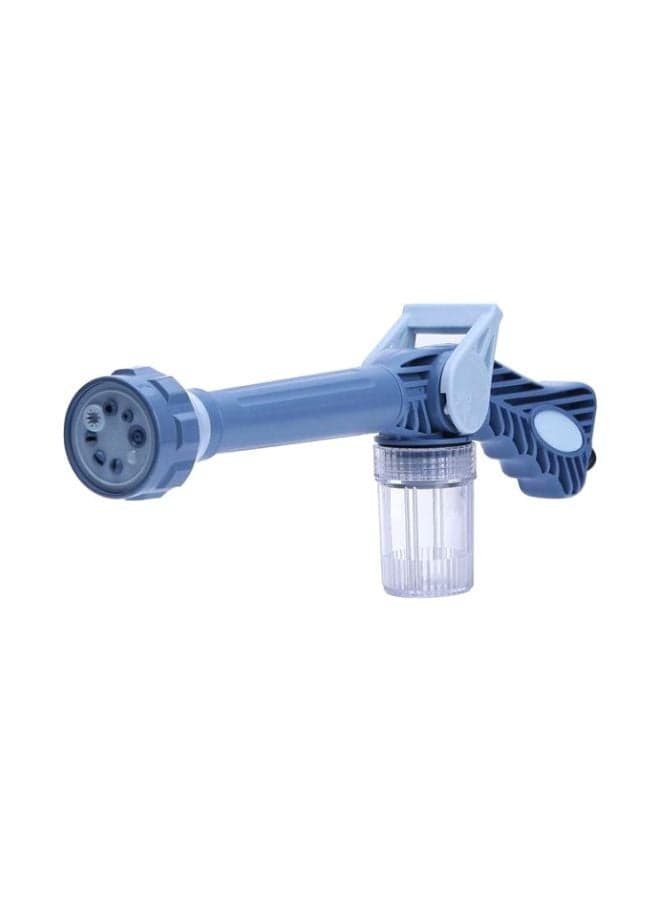 Water Spray Gun With Soap Dispenser Blue