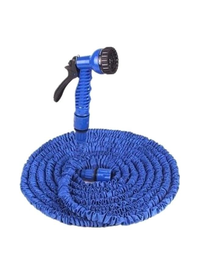 Woven Fabric Magic Hose Blue/Black