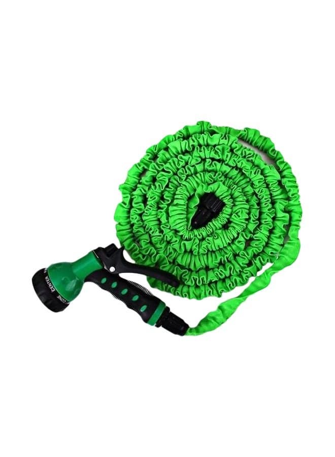 Expandable Watering Sprayer Gun Green/Black 100feet