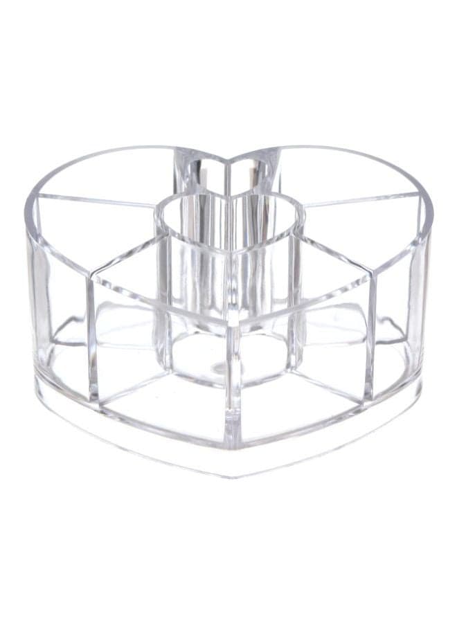 Acrylic Cosmetic Organizer Clear