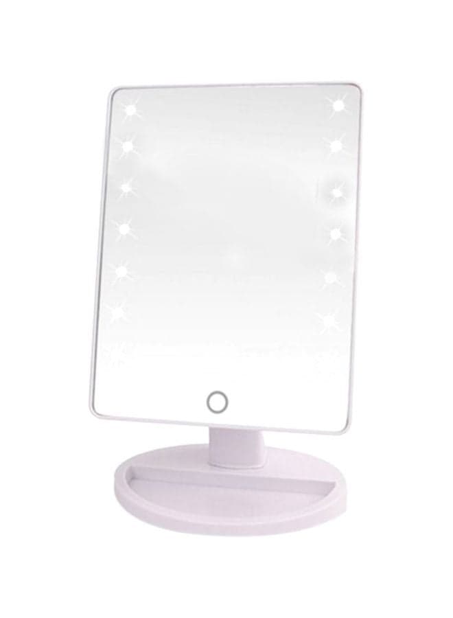LED Touch Screen Makeup Mirror Clear
