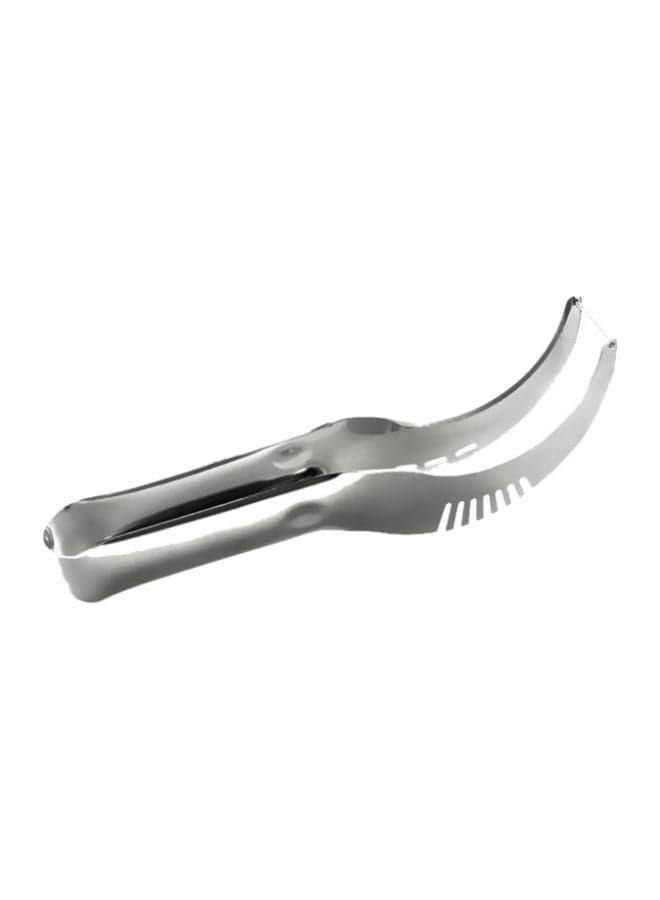 Stainless Steel Watermelon Melon Slicer Silver