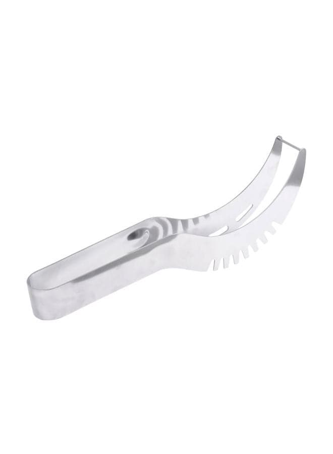 Stainless Steel Watermelon Slicer Silver