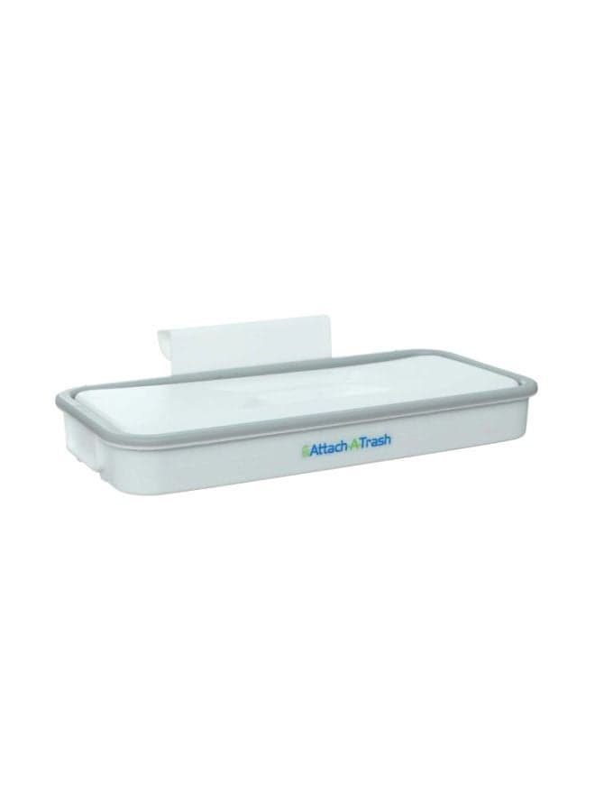 Trash Bag Holder White
