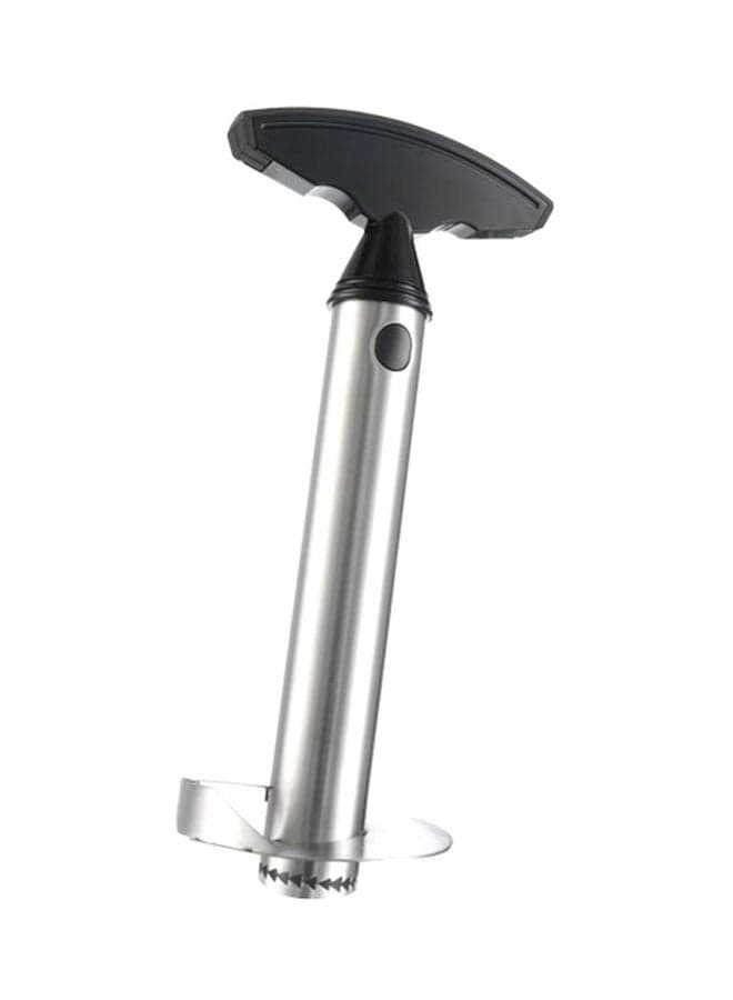 Pineapple Corer-Slicer Silver/Black