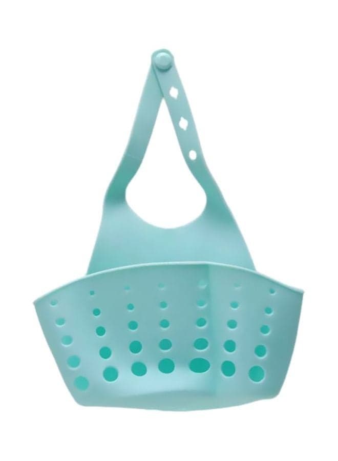 Washing Sponge Holder Blue 15x19cm