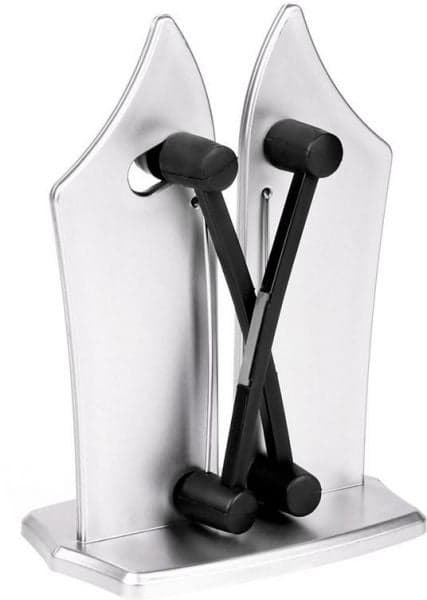 Bavarian Edge Kitchen Knife Sharpener Silver/Black