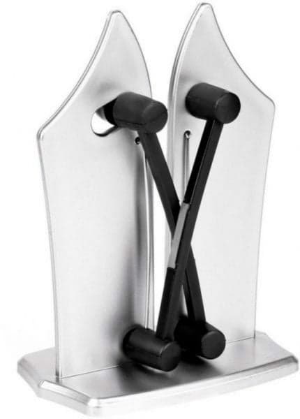 Bavarian Edge Kitchen Knife Sharpener Silver/Black
