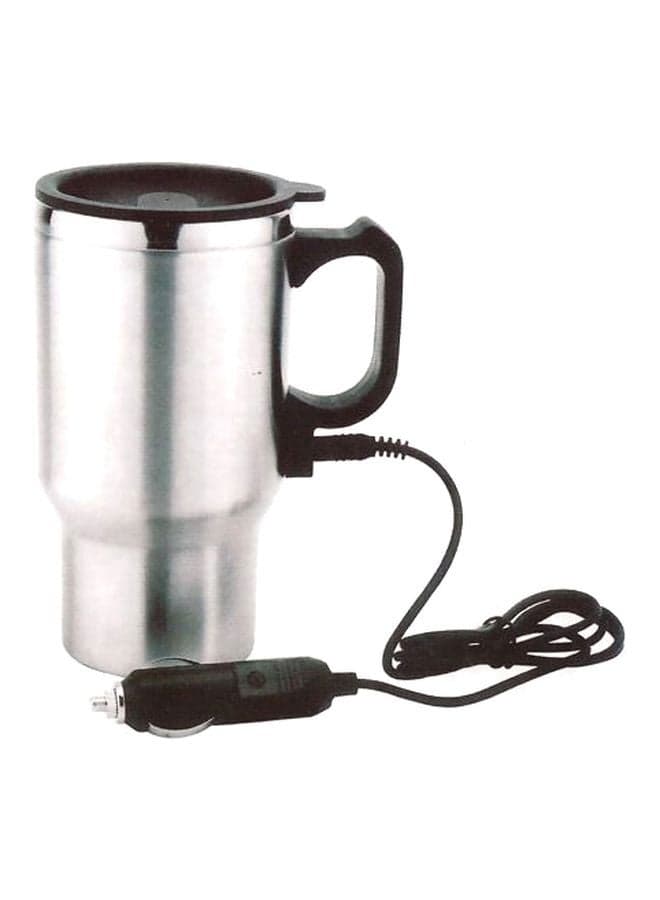 Electric Coffee Mug Silver/Black One Size