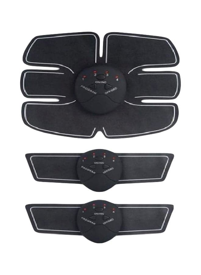 6-Piece Abdominal And Arm Muscle Trainer Set