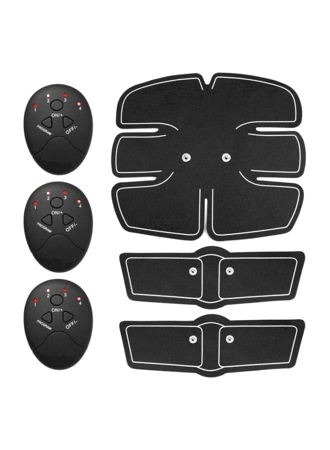 6-Piece Abdominal And Arm Muscle Trainer Set