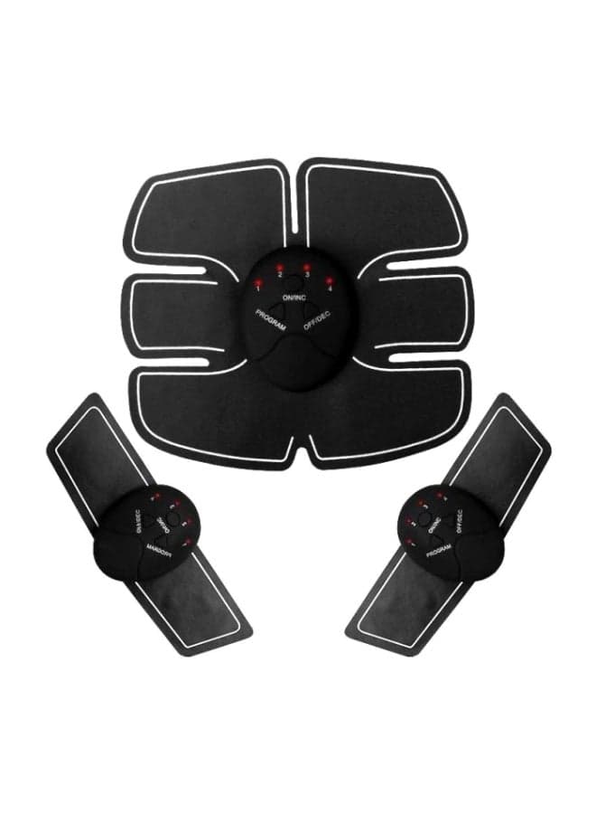 6-Piece Abdominal And Arm Muscle Trainer Set