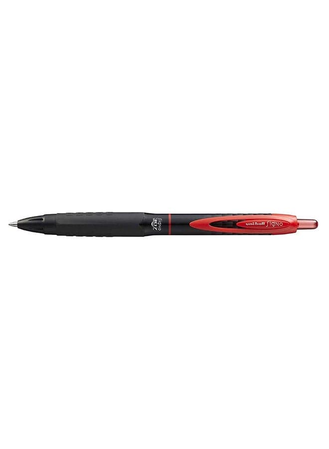 Rollerball Signo Gel Fine 0.7Mm Umn-307 Red/Black